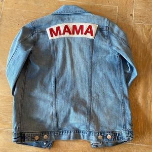 Ingrid & Isabel MAMA Denim Jacket